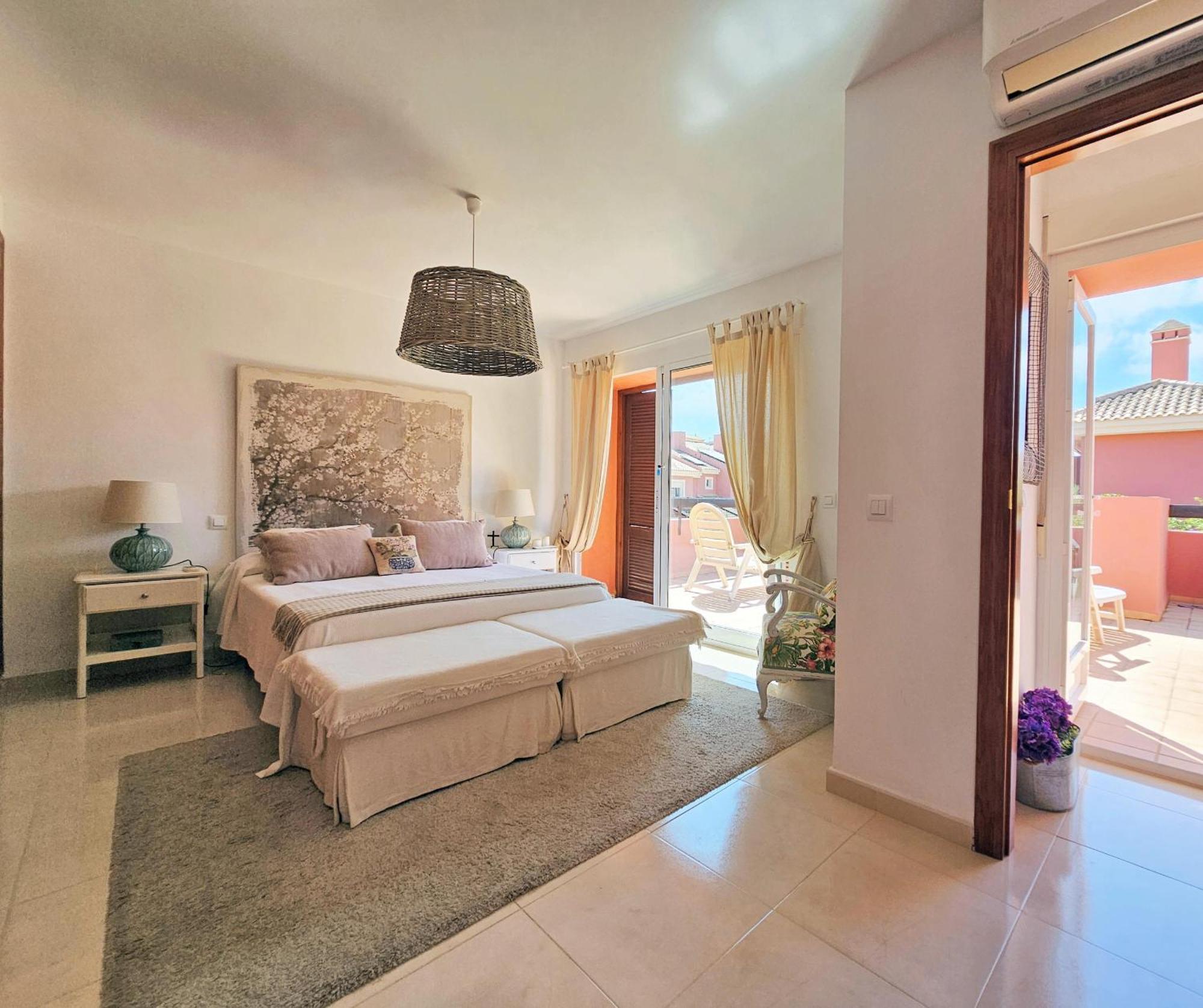 Paraiso Arona I - Casa En Mar De Cristal La Manga Exterior foto