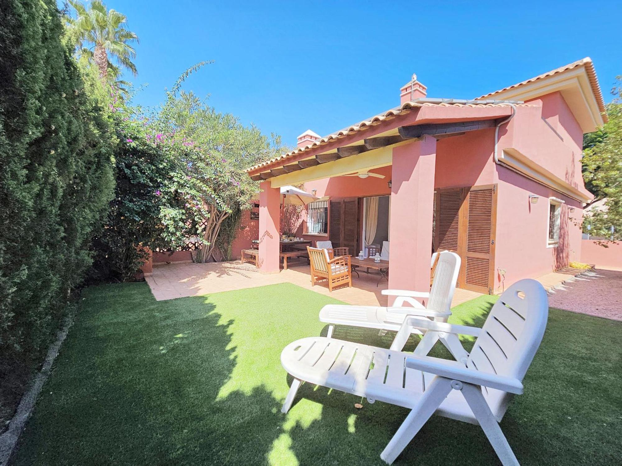 Paraiso Arona I - Casa En Mar De Cristal La Manga Exterior foto