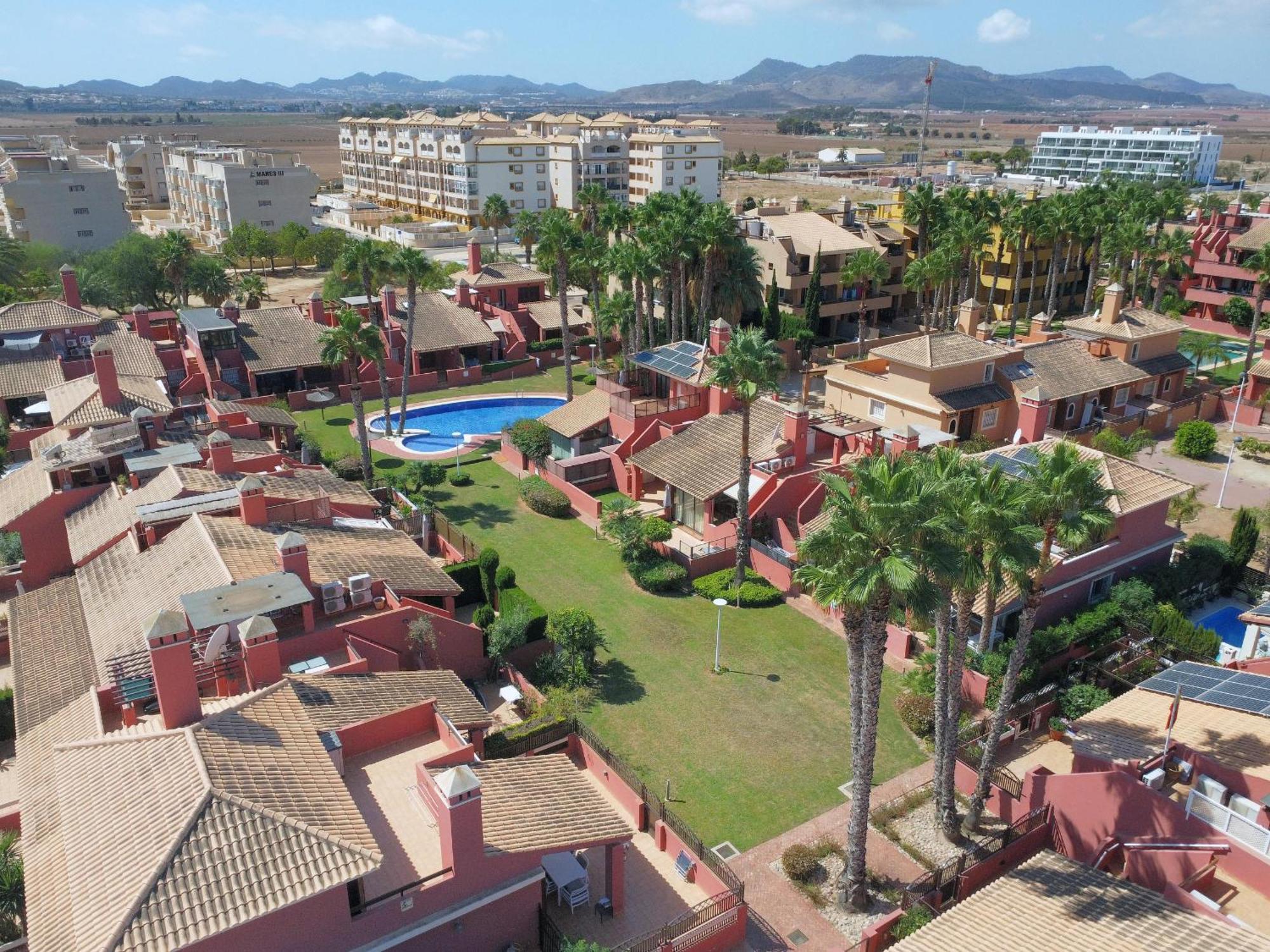 Paraiso Arona I - Casa En Mar De Cristal La Manga Exterior foto
