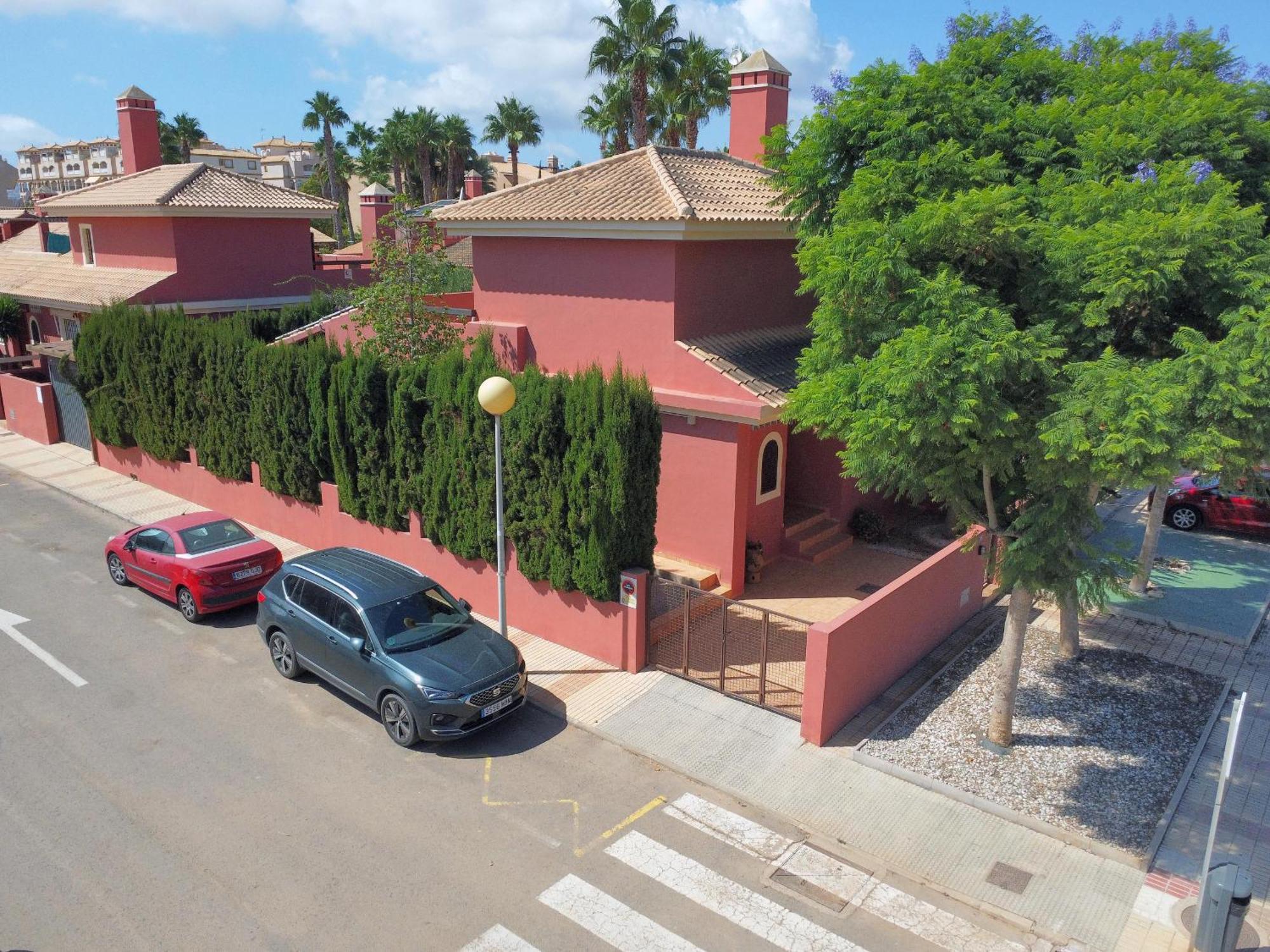 Paraiso Arona I - Casa En Mar De Cristal La Manga Exterior foto