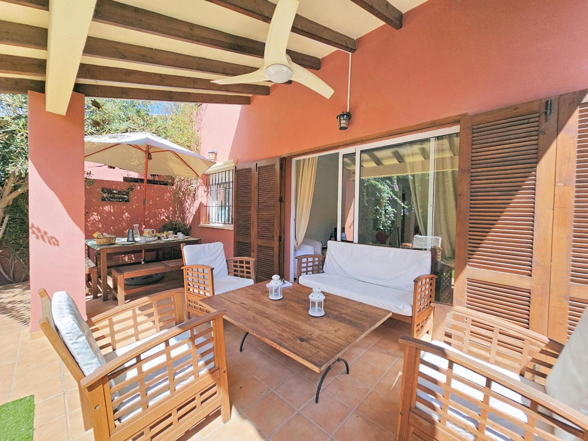 Paraiso Arona I - Casa En Mar De Cristal La Manga Exterior foto