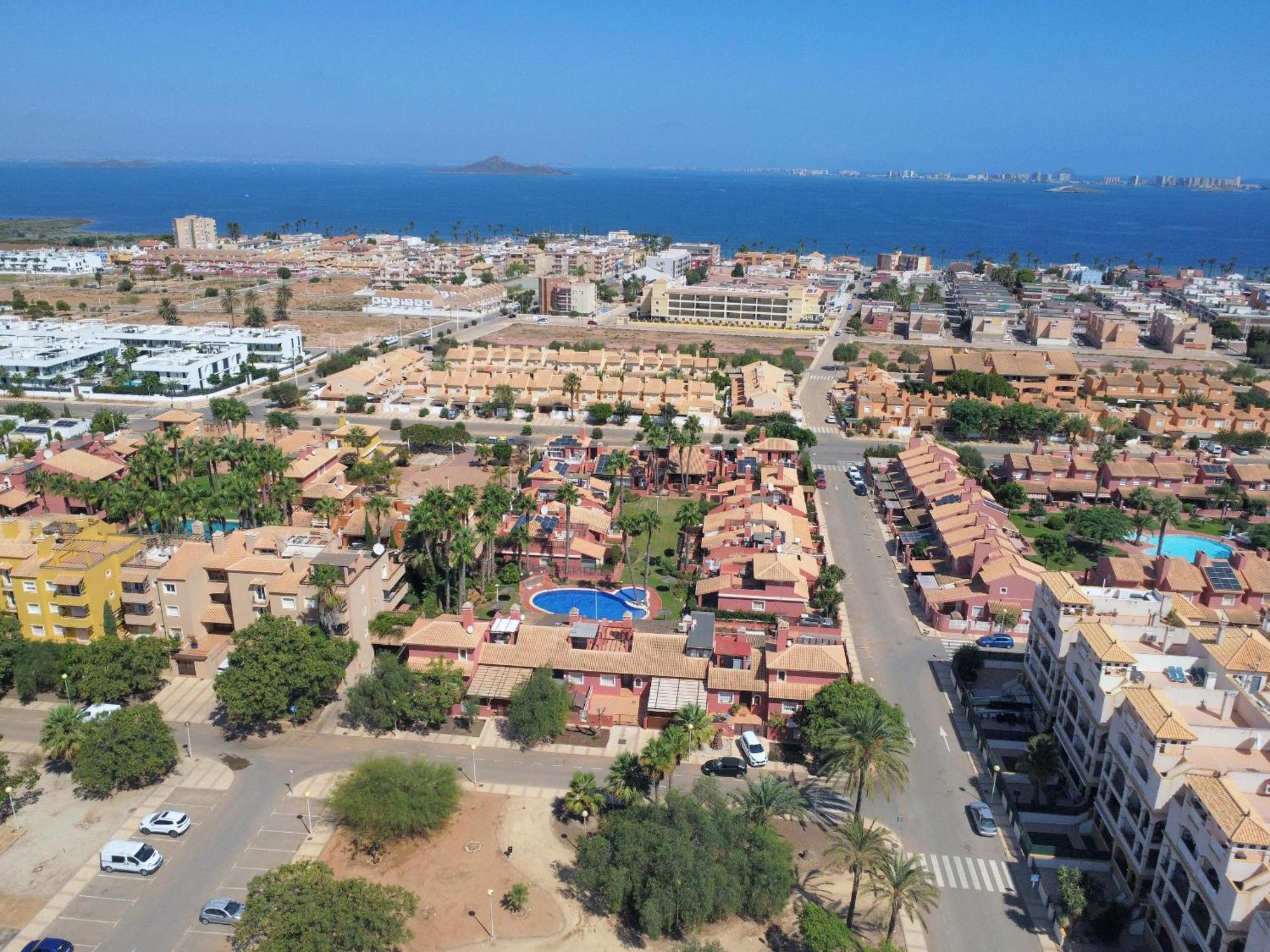Paraiso Arona I - Casa En Mar De Cristal La Manga Exterior foto