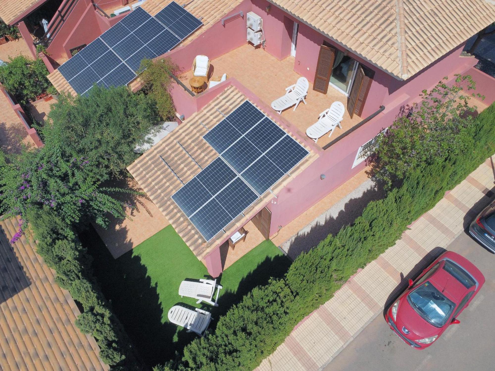 Paraiso Arona I - Casa En Mar De Cristal La Manga Exterior foto