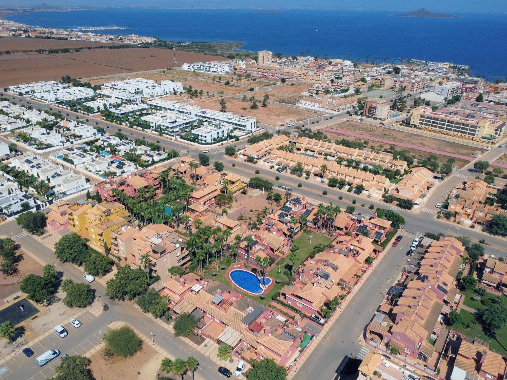 Paraiso Arona I - Casa En Mar De Cristal La Manga Exterior foto