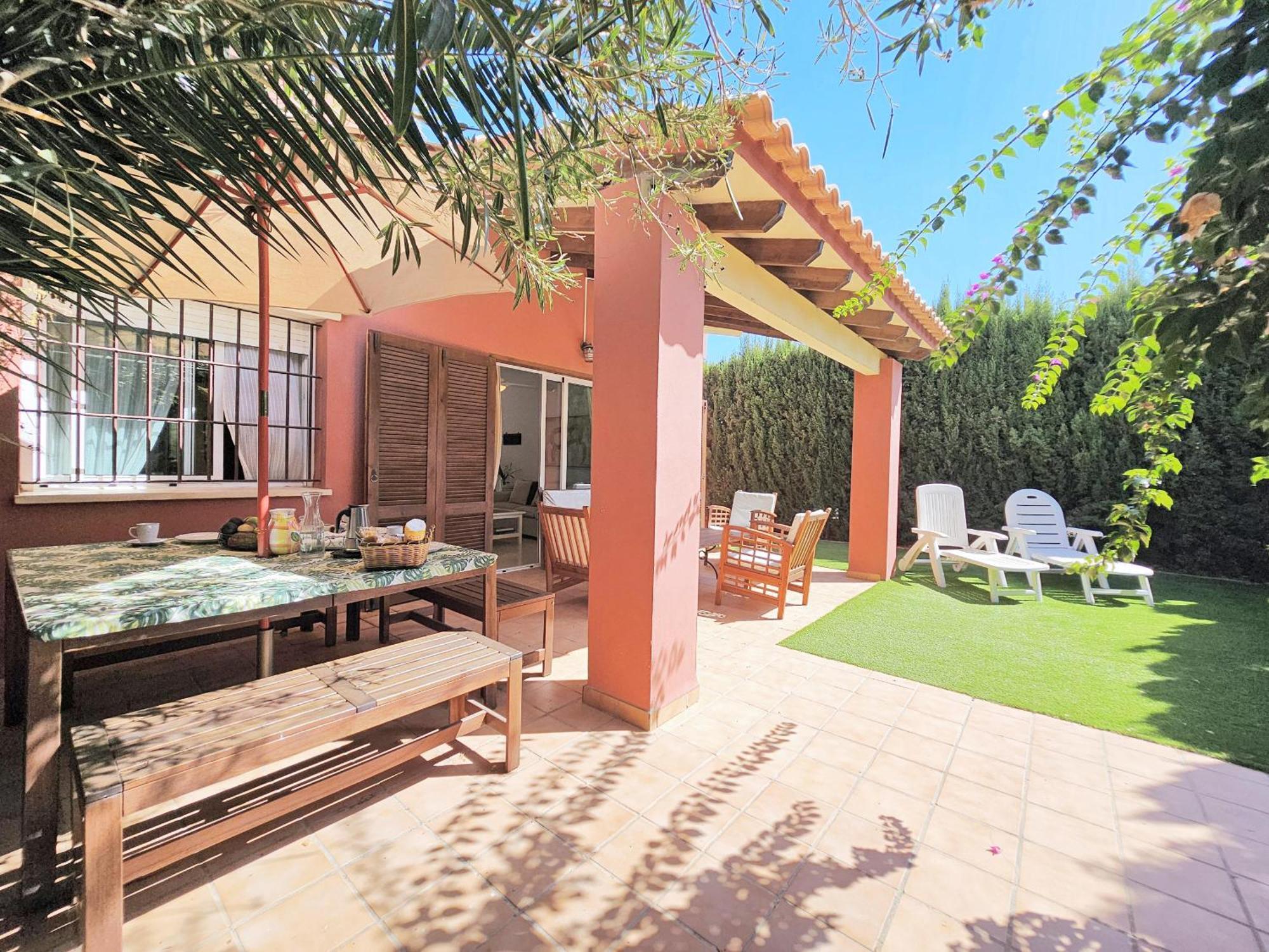 Paraiso Arona I - Casa En Mar De Cristal La Manga Exterior foto