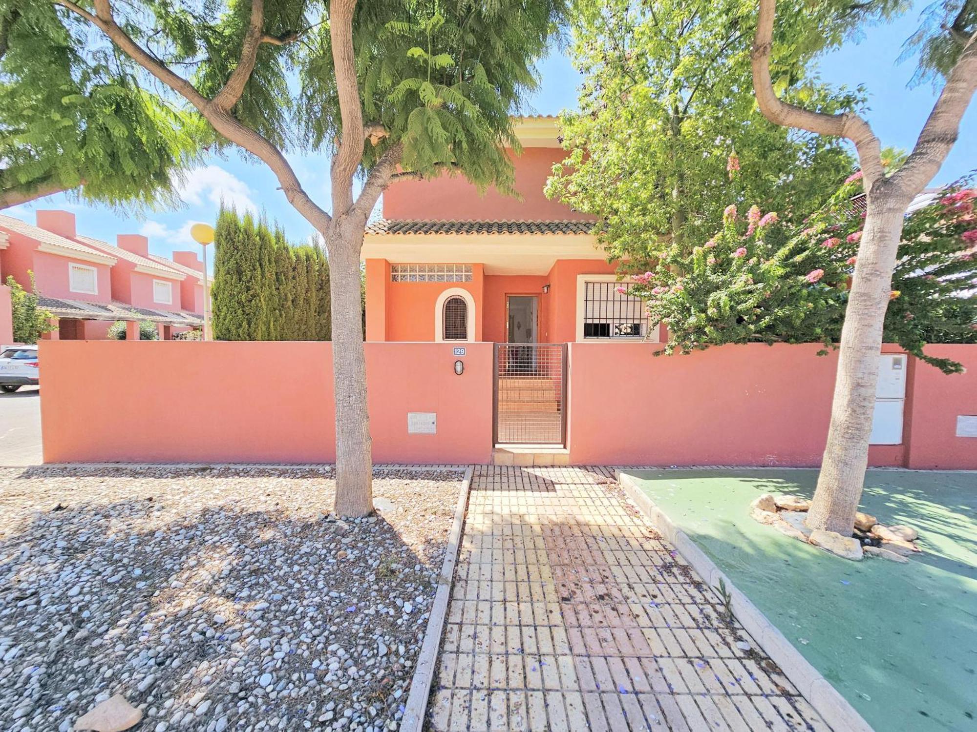 Paraiso Arona I - Casa En Mar De Cristal La Manga Exterior foto