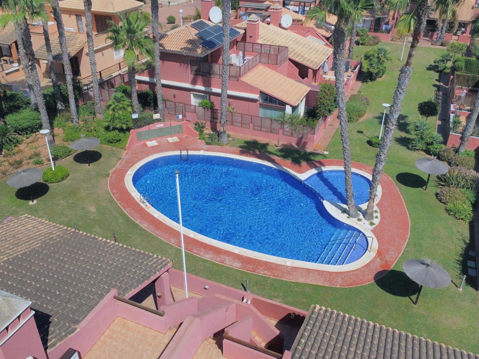 Paraiso Arona I - Casa En Mar De Cristal La Manga Exterior foto